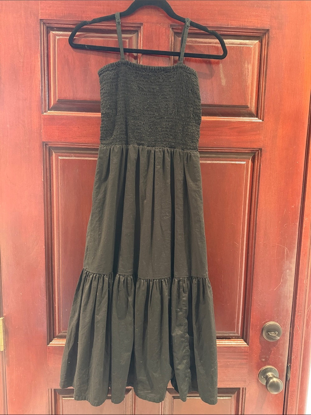 J  Crew women’s black XS dress